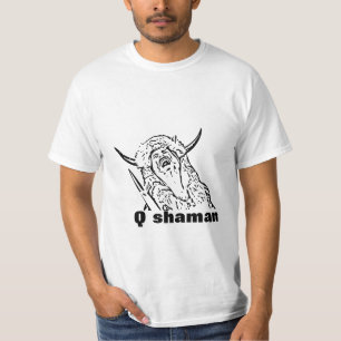 q shaman anon t-shirt
