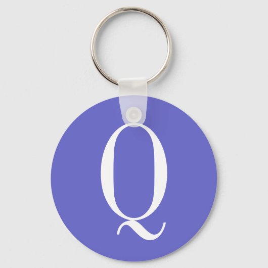 Q SLEUTELHANGER (Voorkant)