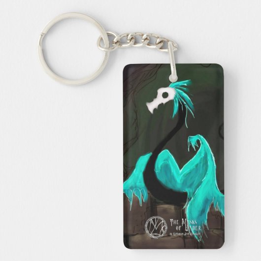 Q-Sleutelhanger Sleutelhanger (Voorkant)