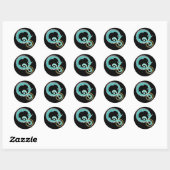 Q-Sticker Ronde Sticker (Vel)