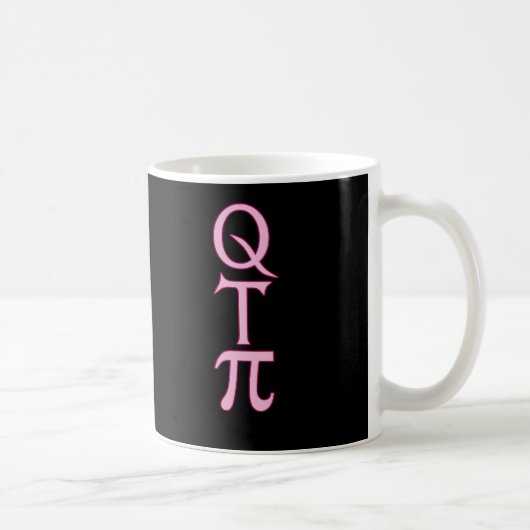 Q T Pi-producten Koffiemok (Rechts)