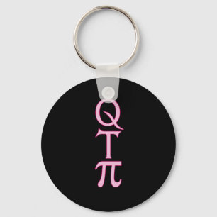 Q T Pi-producten Sleutelhanger