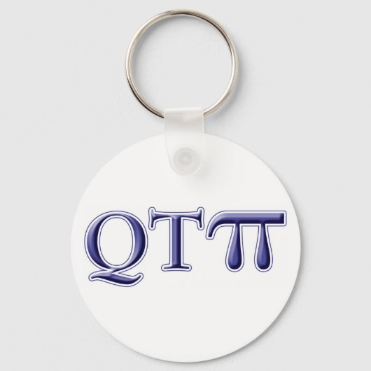 Q T Pi Sleutelhanger (Voorkant)