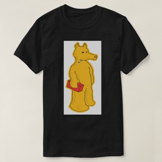 Q T-SHIRT (Design voorkant)
