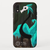 Q Telefoon Kwestie Case-Mate iPhone Case (Achterkant)