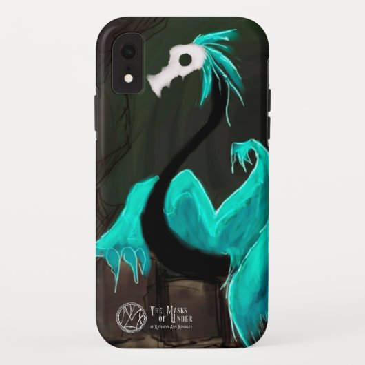 Q Telefoon Kwestie Case-Mate iPhone Case (Achterkant)