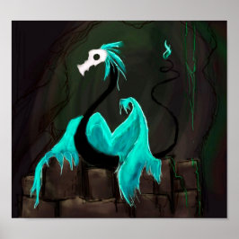 Q, The Ghost Snek Poster