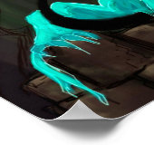 Q, The Ghost Snek Poster (Hoek)