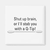 Q Tip Magnet (Voorkant)