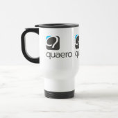 Q Travel Mug - Quaero Blue Reisbeker (Links)