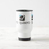 Q Travel Mug - Quaero Blue Reisbeker (Center)