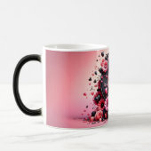 Q Valentine Alphabet 3D Magische Mok (Links)