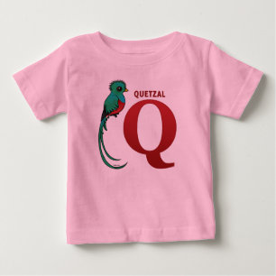 Q voor Quetzal