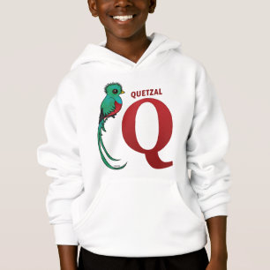Q voor Quetzal