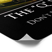 Q Word Motivatie Poster (Hoek)