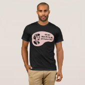 QA Engineer Voice T-shirt (Voorkant volledig)