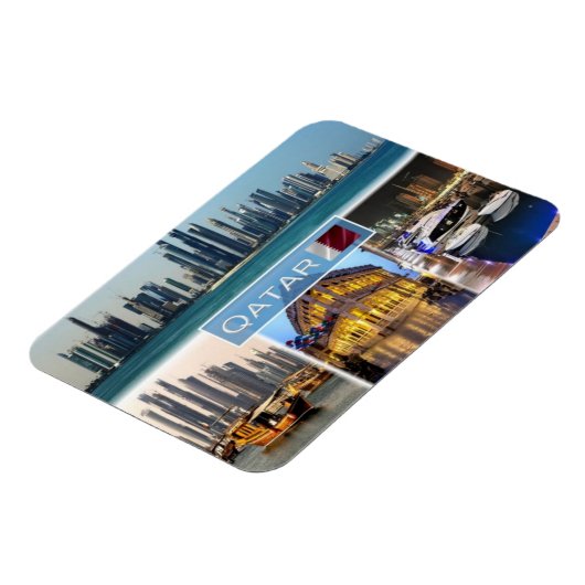 QA Qatar - Magneet (Linkerzijde)