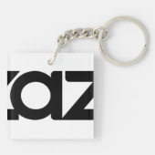 QA-test voor zichtbaarheid Sleutelhanger (Achterkant)