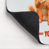 QA Tester Cat Humor Muismat (Hoek)