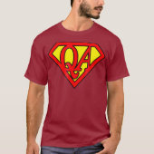 QA-tester Super Hero Software Engineer Gift T-shirt (Voorkant)