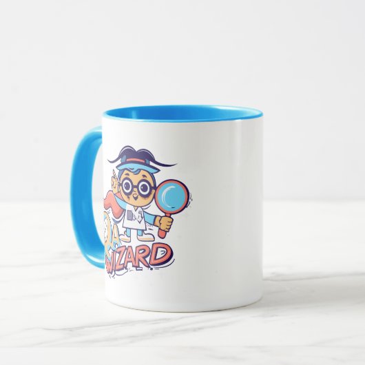 QA Wizard - Quality Assurance Engineer Mok (Voorkant links)