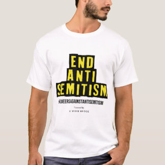 QAA End Antisemitisme T-shirt