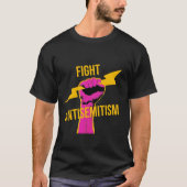 QAA Fight Antisemitism T-shirt (Voorkant)