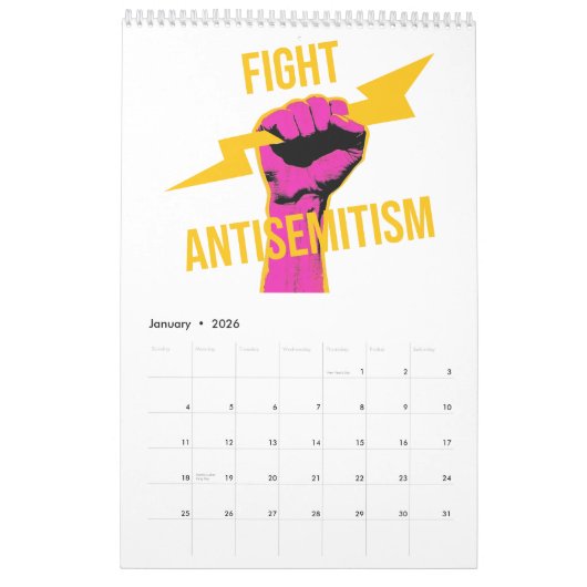 QAA-kalender Kalender (Jan 2026)