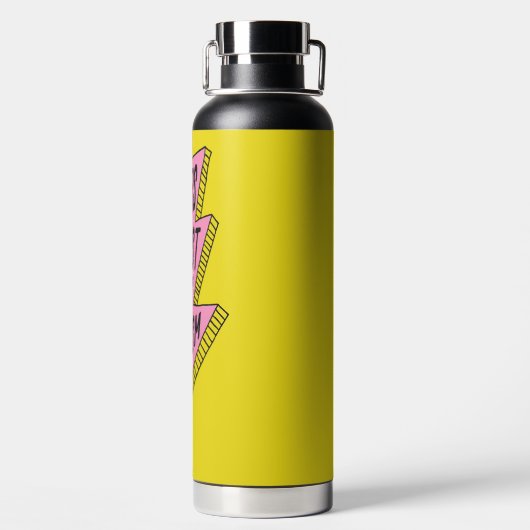 QAA Thermal Waterfles (Achterkant)