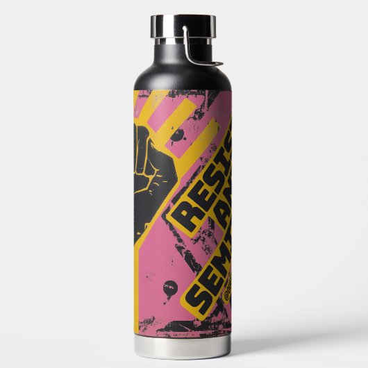 QAA verzet zich tegen thermisch antisemitisme Waterfles (Links)