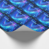 Qaanaaq - Froehliche Weihnachten Cadeaupapier (Hoek)