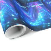 Qaanaaq - Froehliche Weihnachten Cadeaupapier (Rol Hoek)