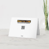 Qaanaaq - Froehliche Weihnachten Feestdagen Kaart (Achterkant)