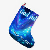 Qaanaaq - God jul Grote Kerstsok (Voorkant (Hangend))