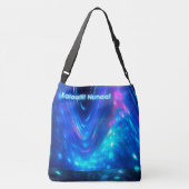 Qaanaaq - Groenland Crossbody Tas (Achterkant)