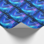 Qaanaaq - Groeten van het seizoen Cadeaupapier (Hoek)