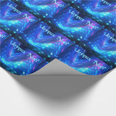 Qaanaaq - Joyeux Noёl Cadeaupapier (Hoek)