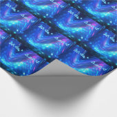 Qaanaaq - Kuvianak Innovia Cadeaupapier (Hoek)