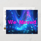 Qaanaaq - noordelijke hoogten aankondigingskaart (Voorkant / Achterkant)