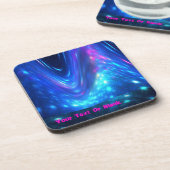 Qaanaaq - noordelijke hoogten bier onderzetter (Linkerzijde)