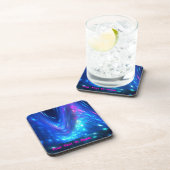 Qaanaaq - noordelijke hoogten bier onderzetter (Rechterzijde)