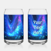 Qaanaaq - noordelijke hoogten blikvorm glas (Voorkant)