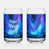 Qaanaaq - noordelijke hoogten blikvorm glas (Achterkant)