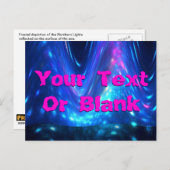 Qaanaaq - noordelijke hoogten briefkaart (Voorkant / Achterkant)