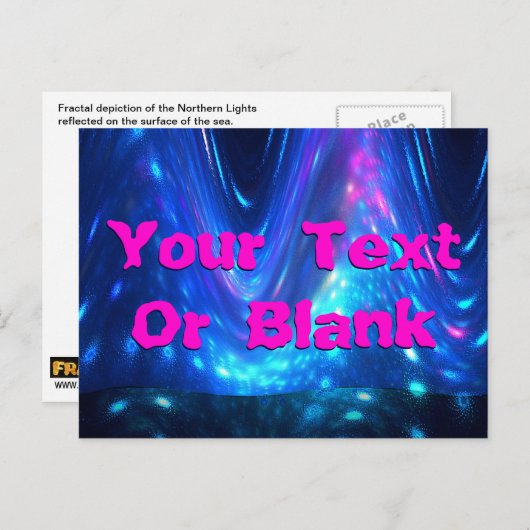 Qaanaaq - noordelijke hoogten briefkaart (Voorkant / Achterkant)