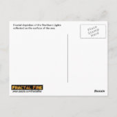 Qaanaaq - noordelijke hoogten briefkaart (Achterkant)