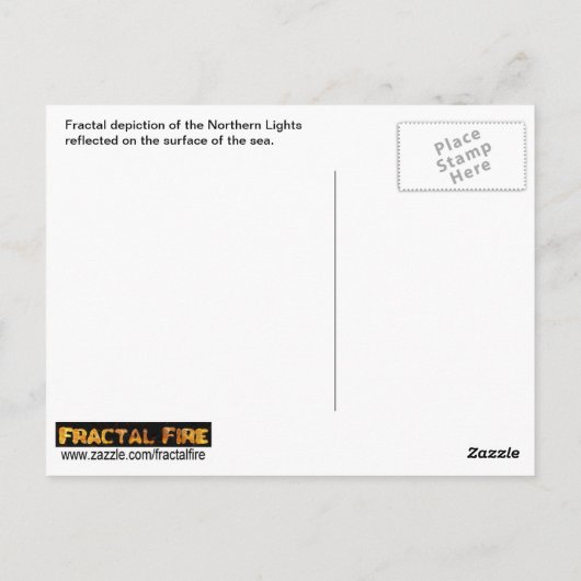 Qaanaaq - noordelijke hoogten briefkaart (Achterkant)