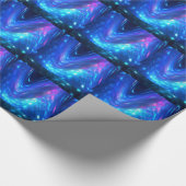 Qaanaaq - noordelijke hoogten cadeaupapier (Hoek)