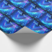 Qaanaaq - noordelijke hoogten cadeaupapier (Hoek)