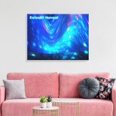 Qaanaaq - noordelijke hoogten canvas afdruk (Insitu (Woonkamer))